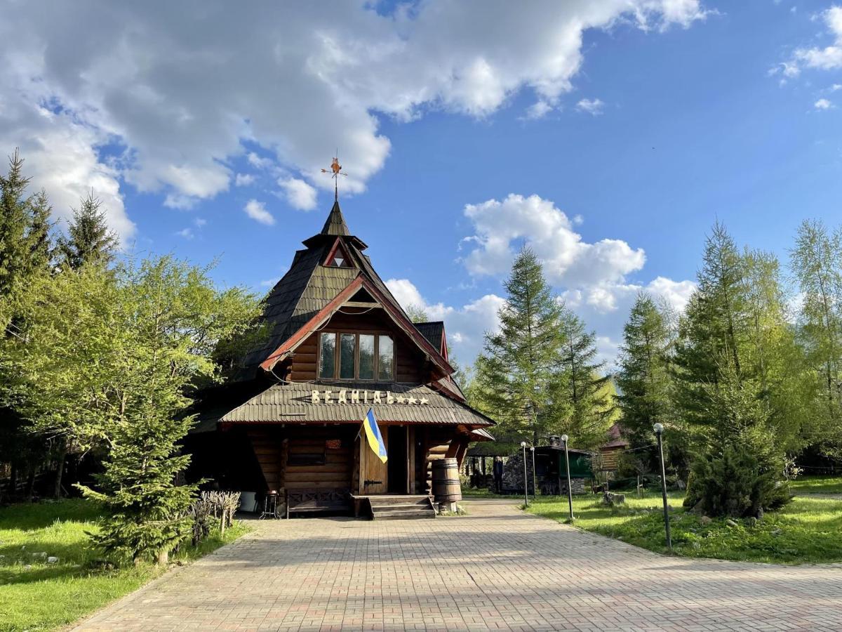 Vedmid Hotel Myslovka Buitenkant foto