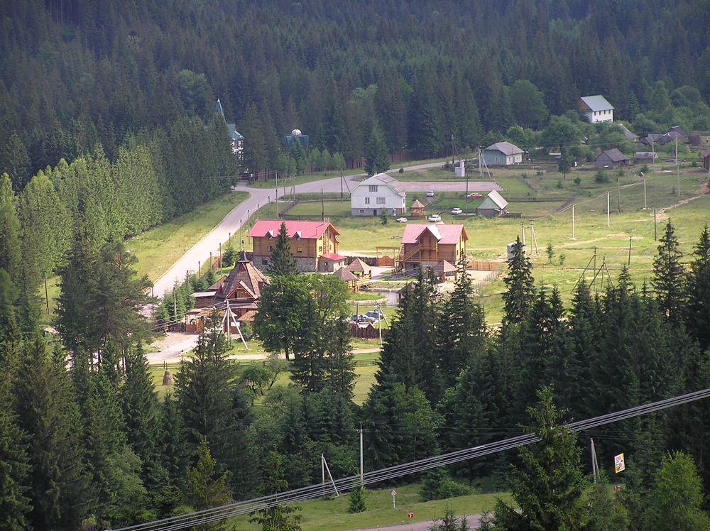 Vedmid Hotel Myslovka Buitenkant foto
